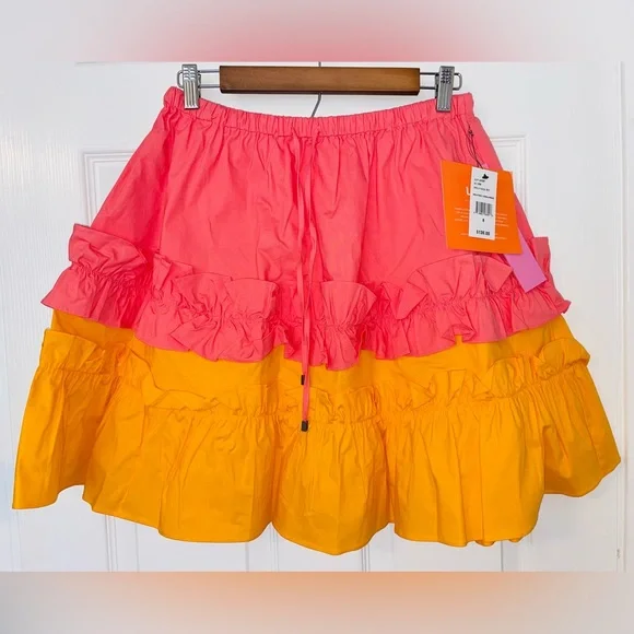 LDT tiered ruffle skirt (6) - Picture 1 of 12